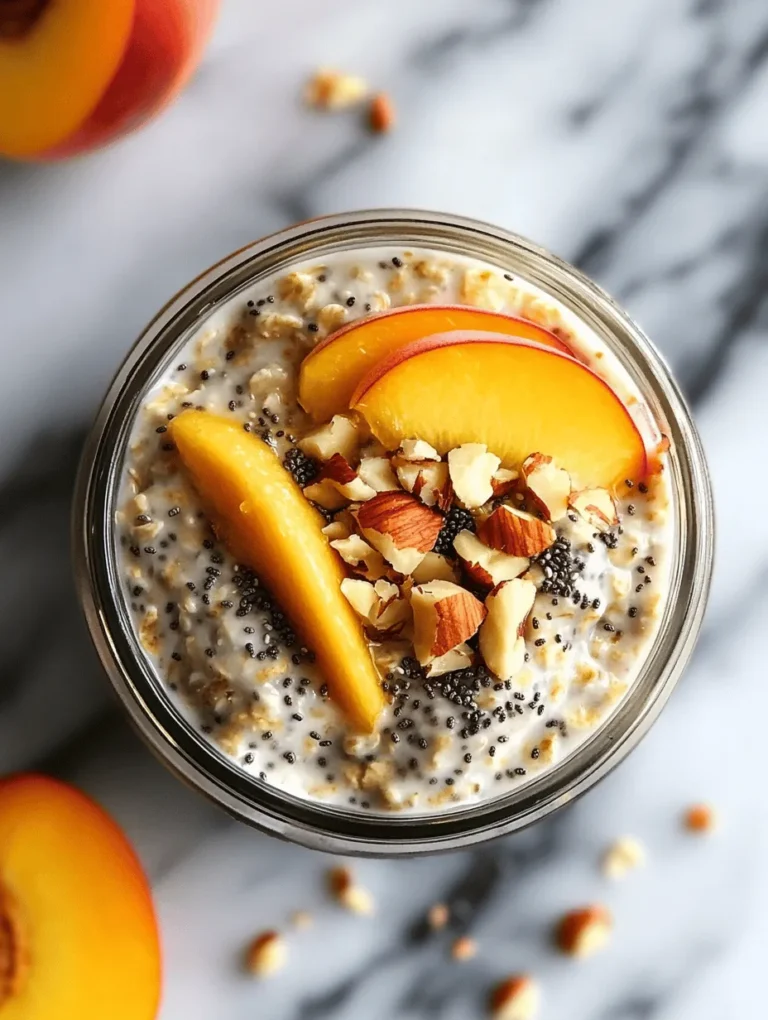 In the fast-paced world we live in, finding nutritious breakfast options that are not only quick to prepare but also delicious can be a challenge. Enter overnight oats—a game-changer in the realm of healthy breakfasts. This no-cook method of preparing oatmeal has taken the breakfast scene by storm, providing a perfect blend of convenience and nourishment. With just a little planning the night before, you can wake up to a satisfying meal that fuels your morning and keeps you energized throughout the day.
