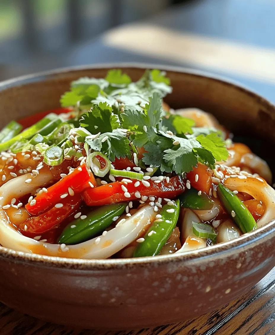 In the fast-paced world we live in, finding a quick and satisfying meal can often feel like a challenge. With busy schedules and endless commitments, preparing a delicious dinner that doesn’t consume all your time is essential. Fortunately, the 10-Minute Chili Oil Udon Noodles recipe is here to rescue your dinner plans! This flavorful dish combines the chewy texture of fresh udon noodles with a spicy, aromatic chili oil sauce and vibrant vegetables, all ready in just ten minutes.