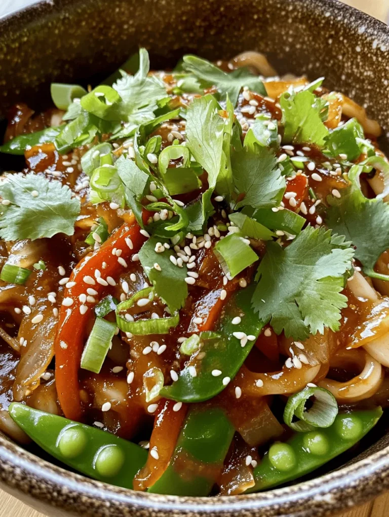 In the fast-paced world we live in, finding a quick and satisfying meal can often feel like a challenge. With busy schedules and endless commitments, preparing a delicious dinner that doesn’t consume all your time is essential. Fortunately, the 10-Minute Chili Oil Udon Noodles recipe is here to rescue your dinner plans! This flavorful dish combines the chewy texture of fresh udon noodles with a spicy, aromatic chili oil sauce and vibrant vegetables, all ready in just ten minutes.