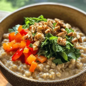 Comfort food is a term that evokes feelings of warmth, nostalgia, and satisfaction. It’s that homely dish that brings back memories of family gatherings or cozy evenings spent by the fireplace. While comfort food is often associated with indulgent options, there are many healthy alternatives that can provide the same sense of solace. One such dish is Cozy Barley Porridge—a hearty, nutritious meal that can be enjoyed any time of the day.