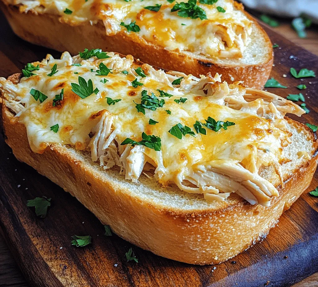 Sandwiches have long been celebrated as one of the quintessential comfort foods that can satisfy a variety of cravings. From classic ham and cheese to elaborate gourmet creations, the versatility of the sandwich allows for endless combinations, making it a beloved choice for quick lunches, leisurely dinners, and even late-night snacks. Among the myriad of sandwich options, the Cheesy Chicken Garlic Bread Sandwich stands out for its rich flavors and satisfying textures. This mouthwatering creation combines the savory goodness of rotisserie chicken with the indulgent flavors of garlic, creamy cheeses, and the crunch of perfectly toasted garlic bread.