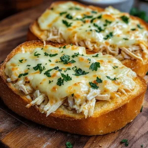Sandwiches have long been celebrated as one of the quintessential comfort foods that can satisfy a variety of cravings. From classic ham and cheese to elaborate gourmet creations, the versatility of the sandwich allows for endless combinations, making it a beloved choice for quick lunches, leisurely dinners, and even late-night snacks. Among the myriad of sandwich options, the Cheesy Chicken Garlic Bread Sandwich stands out for its rich flavors and satisfying textures. This mouthwatering creation combines the savory goodness of rotisserie chicken with the indulgent flavors of garlic, creamy cheeses, and the crunch of perfectly toasted garlic bread.