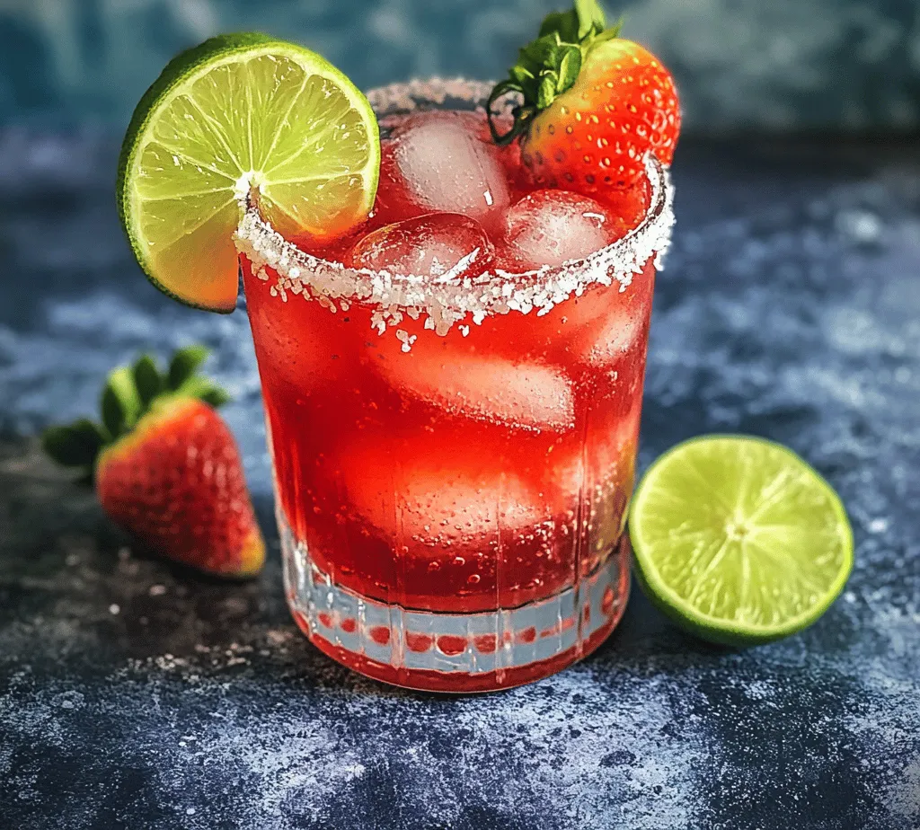 In recent years, the trend of mocktails has taken the culinary world by storm, transforming social gatherings and dining experiences. These non-alcoholic beverages have become a staple at parties, family events, and casual meet-ups, providing a sophisticated alternative to traditional cocktails. As more people seek to enjoy flavorful drinks without the effects of alcohol, the popularity of mocktails continues to grow. Among the myriad of options available, the Strawberry Lime Mocktail Margarita stands out as a refreshing choice that tantalizes the taste buds while remaining alcohol-free.