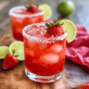 In recent years, the trend of mocktails has taken the culinary world by storm, transforming social gatherings and dining experiences. These non-alcoholic beverages have become a staple at parties, family events, and casual meet-ups, providing a sophisticated alternative to traditional cocktails. As more people seek to enjoy flavorful drinks without the effects of alcohol, the popularity of mocktails continues to grow. Among the myriad of options available, the Strawberry Lime Mocktail Margarita stands out as a refreshing choice that tantalizes the taste buds while remaining alcohol-free.