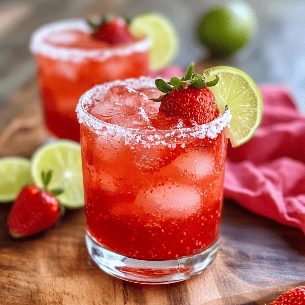 In recent years, the trend of mocktails has taken the culinary world by storm, transforming social gatherings and dining experiences. These non-alcoholic beverages have become a staple at parties, family events, and casual meet-ups, providing a sophisticated alternative to traditional cocktails. As more people seek to enjoy flavorful drinks without the effects of alcohol, the popularity of mocktails continues to grow. Among the myriad of options available, the Strawberry Lime Mocktail Margarita stands out as a refreshing choice that tantalizes the taste buds while remaining alcohol-free.