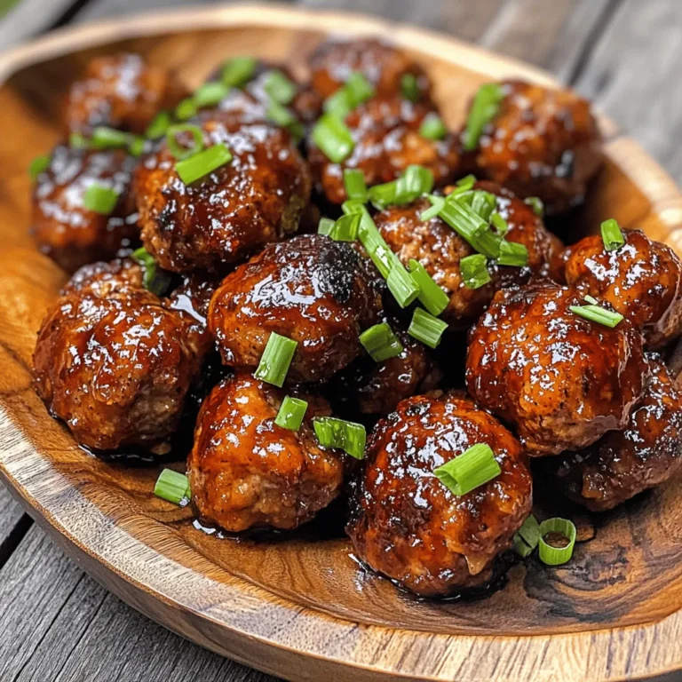 Meatballs are a beloved dish across various culinary traditions, celebrated for their versatility and comforting appeal. From Italian spaghetti and meatballs to Swedish meatballs served with lingonberry sauce, these bite-sized delights can be found in kitchens worldwide, each culture adding its unique spin. In recent years, however, a new contender has emerged in the meatball arena: Easy Firecracker Meatballs. This recipe introduces a tantalizing twist on the classic, infusing it with Asian-inspired flavors and a delightful kick that is perfect for any occasion.