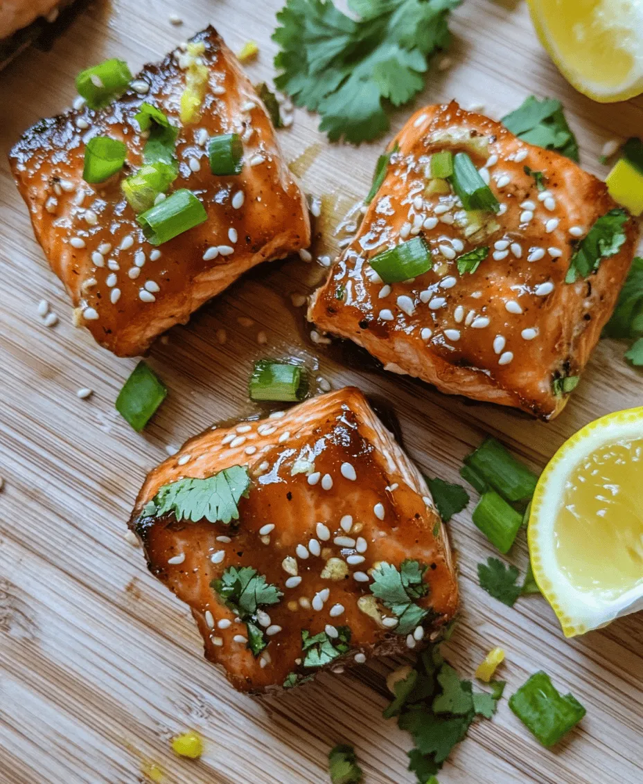 At the heart of our recipe is salmon, a fish that is celebrated not only for its rich taste but also for its numerous health benefits. Salmon is an excellent source of protein, providing all the essential amino acids that our bodies need. It's also rich in Omega-3 fatty acids, which are known to promote heart health, reduce inflammation, and support brain function. When selecting salmon for this recipe, opt for skinless and boneless fillets to ensure a tender, flaky bite that is easy to prepare and serve.