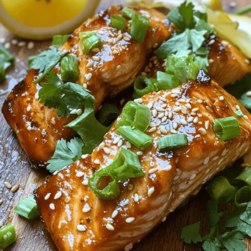 At the heart of our recipe is salmon, a fish that is celebrated not only for its rich taste but also for its numerous health benefits. Salmon is an excellent source of protein, providing all the essential amino acids that our bodies need. It's also rich in Omega-3 fatty acids, which are known to promote heart health, reduce inflammation, and support brain function. When selecting salmon for this recipe, opt for skinless and boneless fillets to ensure a tender, flaky bite that is easy to prepare and serve.