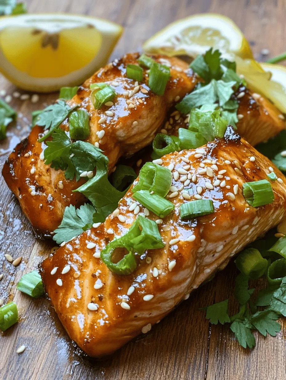 At the heart of our recipe is salmon, a fish that is celebrated not only for its rich taste but also for its numerous health benefits. Salmon is an excellent source of protein, providing all the essential amino acids that our bodies need. It's also rich in Omega-3 fatty acids, which are known to promote heart health, reduce inflammation, and support brain function. When selecting salmon for this recipe, opt for skinless and boneless fillets to ensure a tender, flaky bite that is easy to prepare and serve.