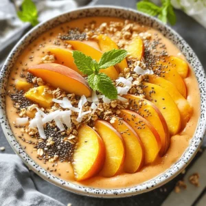 The popularity of smoothie bowls can be attributed to their visual appeal and the health-conscious lifestyle that many people are adopting. Unlike regular smoothies that are consumed through a straw, smoothie bowls invite a more interactive experience. They are typically served in a bowl and topped with an array of nutritious ingredients like fresh fruits, nuts, seeds, and granola. This presentation not only enhances the eating experience but also allows for personalization—each bowl can be tailored to suit individual tastes and dietary needs.