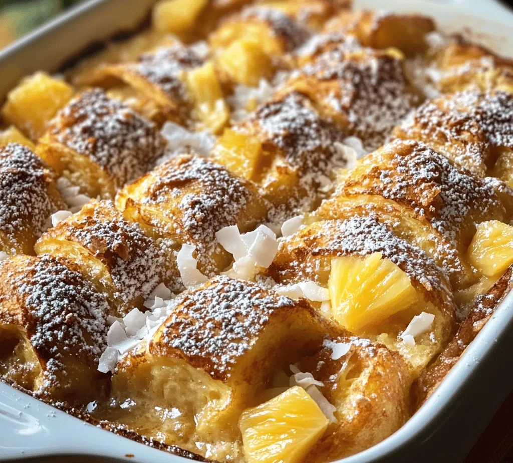 Are you searching for a breakfast dish that is not only delicious but also impressively easy to prepare? Look no further than the Sweet Hawaiian Roll French Toast Bake! This delightful recipe has taken brunch gatherings and family breakfasts by storm, combining the beloved flavors of traditional French toast with the sweet, tropical flair of Hawaiian rolls. Imagine biting into a warm, fluffy piece of French toast that bursts with sweetness and hints of vanilla and cinnamon, all while being baked to perfection in one convenient dish.