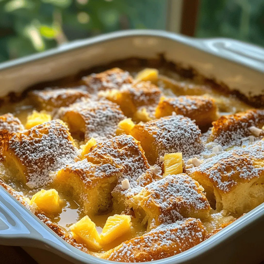 Are you searching for a breakfast dish that is not only delicious but also impressively easy to prepare? Look no further than the Sweet Hawaiian Roll French Toast Bake! This delightful recipe has taken brunch gatherings and family breakfasts by storm, combining the beloved flavors of traditional French toast with the sweet, tropical flair of Hawaiian rolls. Imagine biting into a warm, fluffy piece of French toast that bursts with sweetness and hints of vanilla and cinnamon, all while being baked to perfection in one convenient dish.