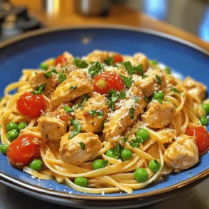 If you're on the lookout for a meal that effortlessly combines comfort and gourmet flair, look no further than Cowboy Butter Chicken Linguine. This dish brings together creamy, rich flavors and hearty ingredients, creating a delightful culinary experience that will leave your taste buds dancing. Perfect for weeknight dinners, this recipe is not only simple to prepare but also promises to impress with its bold flavors and inviting aromas.