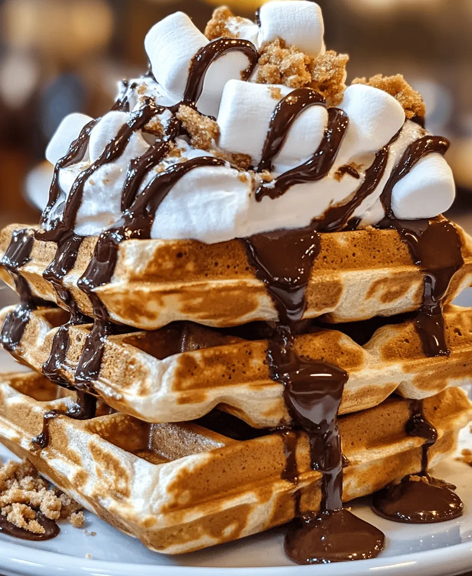 S’mores have long held a cherished place in the hearts of dessert lovers, evoking memories of campfires, warm summer nights, and the simple pleasure of toasting marshmallows to perfection. This classic treat, typically composed of graham crackers, gooey marshmallows, and rich chocolate, has transcended its traditional boundaries, inspiring countless creative culinary adaptations. One such delightful innovation is the concept of s’mores waffles—a mouthwatering twist that combines the beloved flavors of s’mores with the comforting texture of waffles.