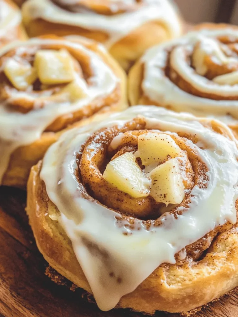 There's something truly magical about biting into a warm, gooey apple cinnamon roll. The perfect blend of sweet apples and warm spices wrapped in soft, fluffy dough creates a comforting treat that is hard to resist. This recipe for Irresistible Apple Cinnamon Rolls with Cream Cheese Frosting combines the best of both worlds—the nostalgic flavors of apple pie and the beloved classic cinnamon roll. Imagine waking up to the delightful aroma of cinnamon and apples wafting through your kitchen, beckoning you to start your day with a sweet indulgence.
