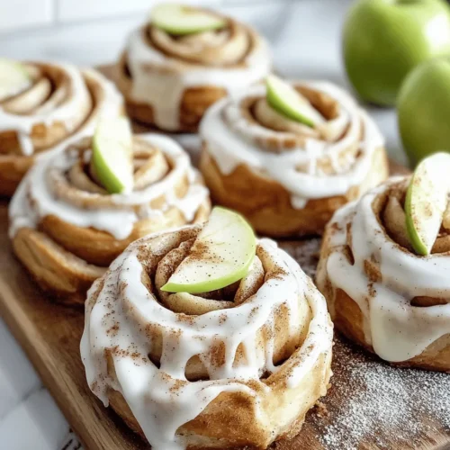 There's something undeniably special about the smell of freshly baked apple cinnamon rolls wafting through your kitchen. With their soft, pillowy texture and delightful blend of sweet and spicy flavors, these homemade treats are a comforting indulgence that can brighten any morning. When the sweet aroma of cinnamon mingles with the tartness of apples, it creates a symphony of flavors that speaks to both nostalgia and warmth. Whether you're looking to impress guests at a brunch gathering or simply treat yourself to a decadent breakfast, our recipe for Irresistible Apple Cinnamon Rolls with Cream Cheese Frosting is sure to become a cherished addition to your baking repertoire.