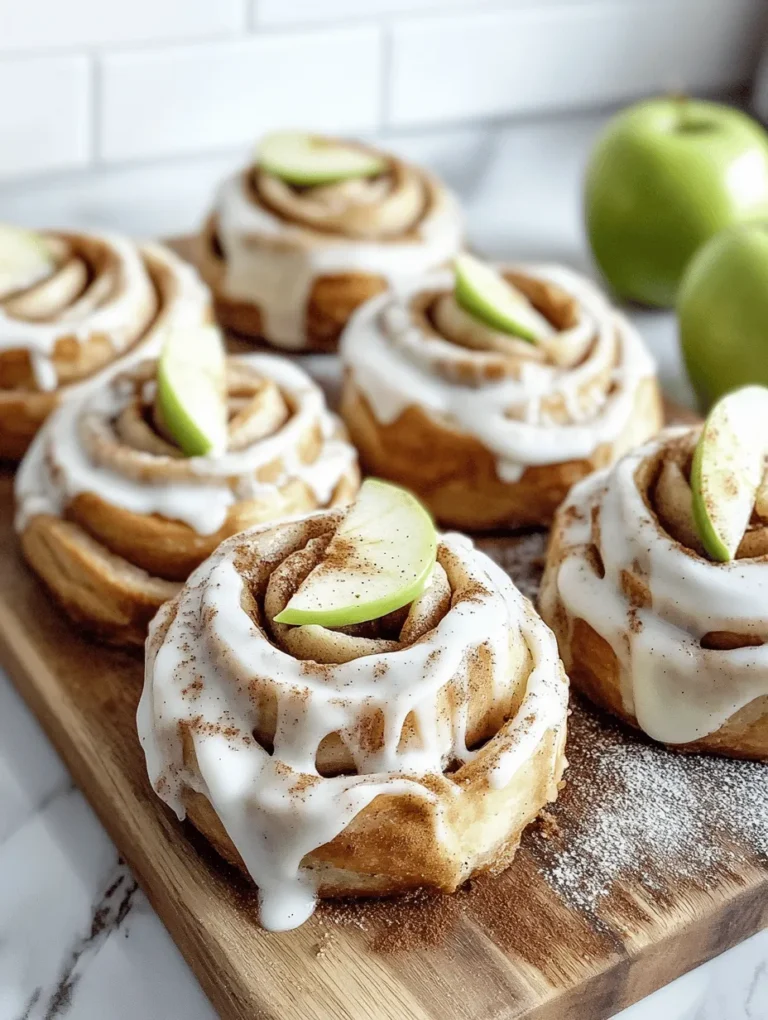 There's something undeniably special about the smell of freshly baked apple cinnamon rolls wafting through your kitchen. With their soft, pillowy texture and delightful blend of sweet and spicy flavors, these homemade treats are a comforting indulgence that can brighten any morning. When the sweet aroma of cinnamon mingles with the tartness of apples, it creates a symphony of flavors that speaks to both nostalgia and warmth. Whether you're looking to impress guests at a brunch gathering or simply treat yourself to a decadent breakfast, our recipe for Irresistible Apple Cinnamon Rolls with Cream Cheese Frosting is sure to become a cherished addition to your baking repertoire.