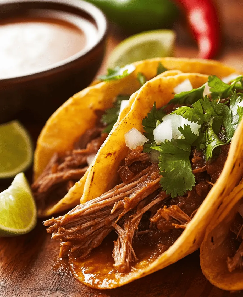 Birria tacos have taken the culinary world by storm, and for good reason. This traditional Mexican dish encapsulates a rich tapestry of flavors, textures, and cultural significance, making it a beloved favorite across various regions. Originating from the western Mexican state of Jalisco, birria has evolved from a staple of special occasions to a popular street food, celebrated for its mouthwatering combination of tender meat and a savory broth. Birria tacos specifically are served with the meat tucked into warm corn tortillas, often accompanied by a dip into the rich, fragrant consomé that is both comforting and delicious.
