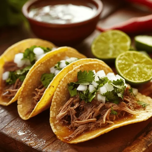 Birria tacos have taken the culinary world by storm, and for good reason. This traditional Mexican dish encapsulates a rich tapestry of flavors, textures, and cultural significance, making it a beloved favorite across various regions. Originating from the western Mexican state of Jalisco, birria has evolved from a staple of special occasions to a popular street food, celebrated for its mouthwatering combination of tender meat and a savory broth. Birria tacos specifically are served with the meat tucked into warm corn tortillas, often accompanied by a dip into the rich, fragrant consomé that is both comforting and delicious.