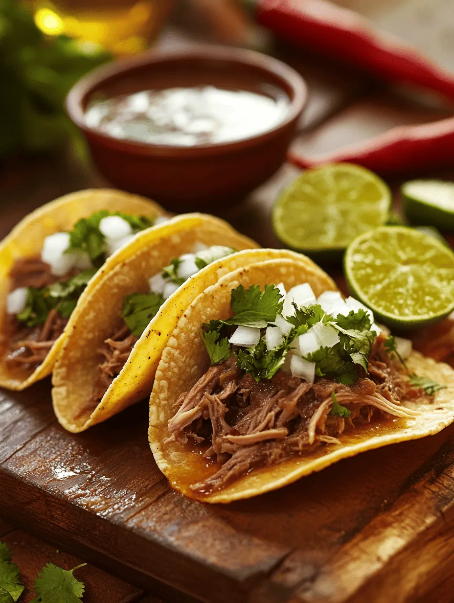 Birria tacos have taken the culinary world by storm, and for good reason. This traditional Mexican dish encapsulates a rich tapestry of flavors, textures, and cultural significance, making it a beloved favorite across various regions. Originating from the western Mexican state of Jalisco, birria has evolved from a staple of special occasions to a popular street food, celebrated for its mouthwatering combination of tender meat and a savory broth. Birria tacos specifically are served with the meat tucked into warm corn tortillas, often accompanied by a dip into the rich, fragrant consomé that is both comforting and delicious.