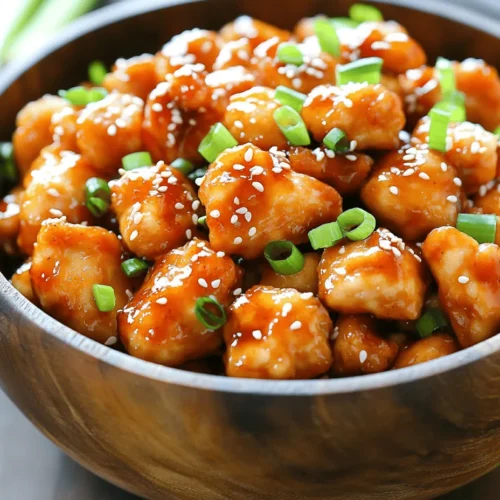 Crispy Chinese Honey Garlic Chicken is a dish that has won the hearts of many food lovers around the world. With its enticing combination of crispy chicken, sweet honey, and aromatic garlic, this dish encapsulates the essence of Chinese cuisine. It’s not just a meal; it’s a culinary experience that brings together a delightful medley of flavors and textures.