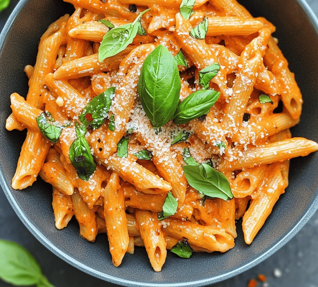 In the realm of pasta dishes, few can rival the indulgent and satisfying nature of creamy pasta sauces. However, finding a recipe that balances decadence with nutritional benefits can be a challenge. Enter the High Protein Creamy Roasted Red Pepper Pasta—a dish that not only tantalizes the taste buds but also packs a powerful protein punch. This recipe is particularly appealing to health-conscious food lovers, busy families, and anyone looking to incorporate more wholesome ingredients into their meals.