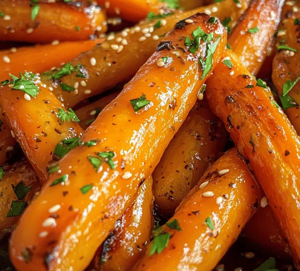If you're on the hunt for a side dish that marries simplicity with rich flavor, look no further than honey garlic butter roasted carrots. This exquisite recipe showcases the natural sweetness of carrots, enhanced by a delightful blend of honey, garlic, and butter. Roasting vegetables is not only a culinary technique that brings out deeper flavors, but it also plays a vital role in a balanced diet, providing essential nutrients while making veggies palatable for everyone at the table.