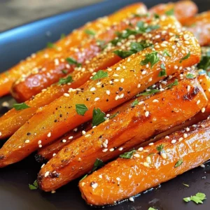 If you're on the hunt for a side dish that marries simplicity with rich flavor, look no further than honey garlic butter roasted carrots. This exquisite recipe showcases the natural sweetness of carrots, enhanced by a delightful blend of honey, garlic, and butter. Roasting vegetables is not only a culinary technique that brings out deeper flavors, but it also plays a vital role in a balanced diet, providing essential nutrients while making veggies palatable for everyone at the table.