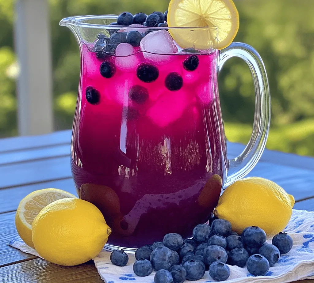 As the summer sun bathes the world in warmth, there's nothing quite as refreshing as a glass of homemade lemonade. This classic beverage has delighted taste buds for generations, but today, we’re elevating it to new heights with the addition of luscious blueberries. Blueberry lemonade is not just a drink; it's a sensory experience that combines the sweet, juicy flavor of ripe blueberries with the zesty tang of freshly squeezed lemons.
