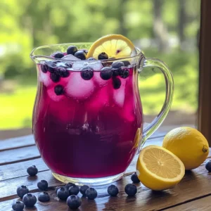 As the summer sun bathes the world in warmth, there's nothing quite as refreshing as a glass of homemade lemonade. This classic beverage has delighted taste buds for generations, but today, weāre elevating it to new heights with the addition of luscious blueberries. Blueberry lemonade is not just a drink; it's a sensory experience that combines the sweet, juicy flavor of ripe blueberries with the zesty tang of freshly squeezed lemons.