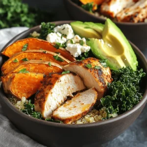 In the fast-paced world we live in, finding meals that are both nutritious and delicious can often feel like a challenge. Enter the Sweet & Savory Chicken and Sweet Potato Bowls, a dish that beautifully marries flavor and health. This recipe has become a favorite for busy weeknights, offering a delightful combination of tender chicken, creamy sweet potatoes, and crunchy greens, all harmoniously brought together in one bowl. Not only is it easy to prepare, but it's also packed with protein, fiber, and essential vitamins, making it an ideal option for anyone looking to maintain a balanced diet without sacrificing taste.