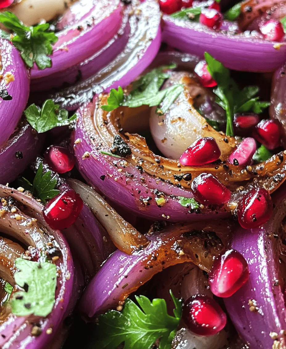 Zesty Sumac Onions with a Twist is a vibrant and refreshing dish that can elevate any meal with its bold flavors and colorful presentation. This recipe celebrates the use of sumac, a versatile spice that has roots in Middle Eastern cuisine and has gained popularity worldwide for its unique taste and health benefits. Sumac is known for its tangy, lemony flavor, making it an exceptional ingredient in salad dressings, marinades, and, of course, our featured dish.
