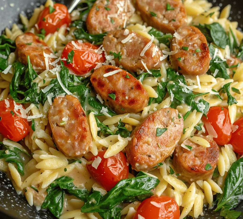 At the heart of this recipe is chicken sausage, a flavorful and versatile component that elevates the dish while offering a healthier alternative to traditional pork sausage. Chicken sausage is made from lean chicken meat, which significantly reduces the fat content compared to its pork counterpart. This makes it an excellent choice for those who are health-conscious but still want to enjoy the rich, savory flavors that sausage brings to a dish.