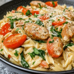 At the heart of this recipe is chicken sausage, a flavorful and versatile component that elevates the dish while offering a healthier alternative to traditional pork sausage. Chicken sausage is made from lean chicken meat, which significantly reduces the fat content compared to its pork counterpart. This makes it an excellent choice for those who are health-conscious but still want to enjoy the rich, savory flavors that sausage brings to a dish.