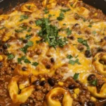 Are you ready to embark on a culinary adventure that tantalizes your taste buds? Introducing Cheesy Beef Enchilada Tortellini—a delightful fusion dish that combines the comforting allure of Italian tortellini with the bold, vibrant flavors of Mexican enchiladas. This innovative recipe is not only a feast for the senses but also a celebration of two beloved comfort foods coming together in perfect harmony. With its creamy cheese-filled pasta enveloped in a rich enchilada sauce, this dish is guaranteed to be a hit at your dinner table, whether it's a busy weeknight or a laid-back gathering with friends and family.