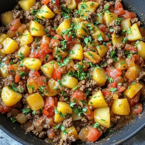 When it comes to comforting meals that check all the boxes for flavor, ease of preparation, and versatility, few dishes can compete with the beloved Ground Beef and Potatoes Fiesta. This hearty one-pan meal is a true crowd-pleaser, perfect for busy weeknights or casual family gatherings. With its rich, savory flavors and satisfying texture, this dish is sure to become a staple in your culinary repertoire.