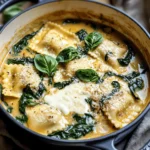 Creamy Tuscan Ravioli Soup is a delightful blend of flavors and textures that captures the essence of Italian comfort food. With its rich, velvety broth and tender ravioli, this soup provides the perfect antidote to chilly evenings and rainy days. The origins of this dish are deeply rooted in Italian culinary traditions, where fresh ingredients and comforting dishes reign supreme.