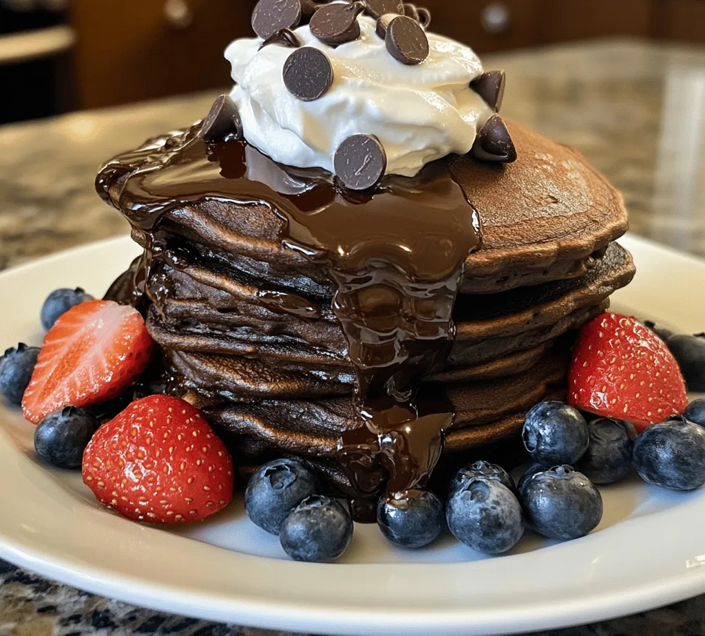 When it comes to breakfast or brunch, few dishes can rival the allure of chocolate pancakes. Their rich, indulgent flavor and soft, fluffy texture make them a favorite among both children and adults alike. Whether served on a lazy Sunday morning or as a special treat for a gathering, chocolate pancakes bring a touch of decadence that can elevate any meal. But why are chocolate pancakes so beloved? The answer lies in their versatility and the joy they bring to the table.