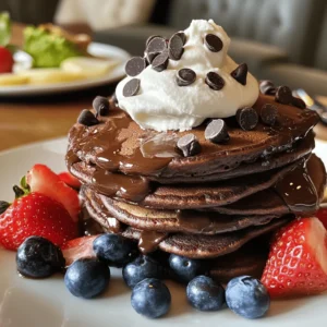 When it comes to breakfast or brunch, few dishes can rival the allure of chocolate pancakes. Their rich, indulgent flavor and soft, fluffy texture make them a favorite among both children and adults alike. Whether served on a lazy Sunday morning or as a special treat for a gathering, chocolate pancakes bring a touch of decadence that can elevate any meal. But why are chocolate pancakes so beloved? The answer lies in their versatility and the joy they bring to the table.