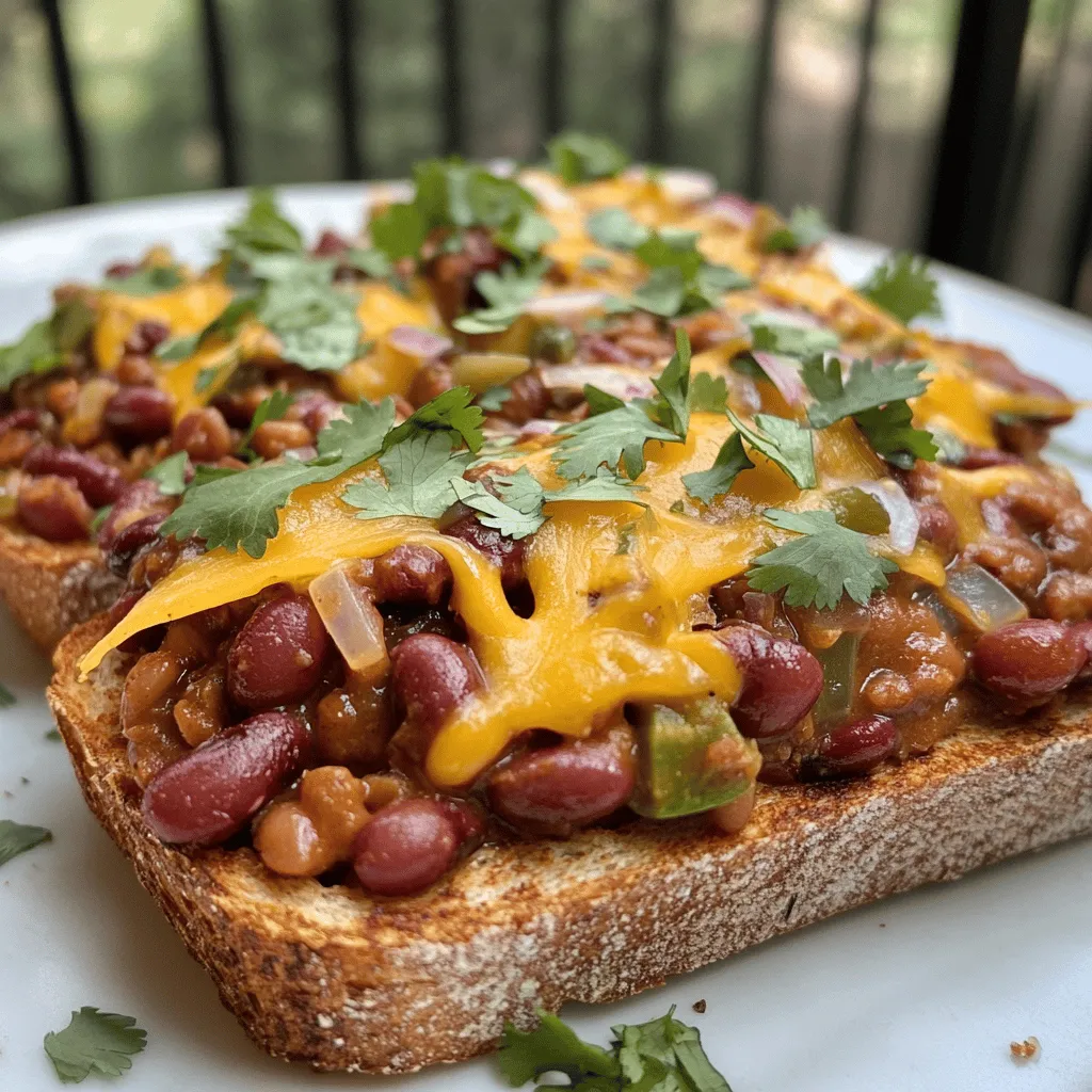 In recent years, the culinary world has witnessed an exciting trend: fusion recipes that blend flavors, techniques, and ingredients from diverse cultures. This innovative approach to cooking not only expands our palates but also makes meal preparation more dynamic and enjoyable. One standout fusion dish that has captured the hearts of food lovers is Cheesy Masala Beans on Toast. This delightful recipe marries the hearty comfort of traditional baked beans with the vibrant and aromatic spices of Indian cuisine, creating a nutritious and satisfying meal option that is perfect for any time of day.