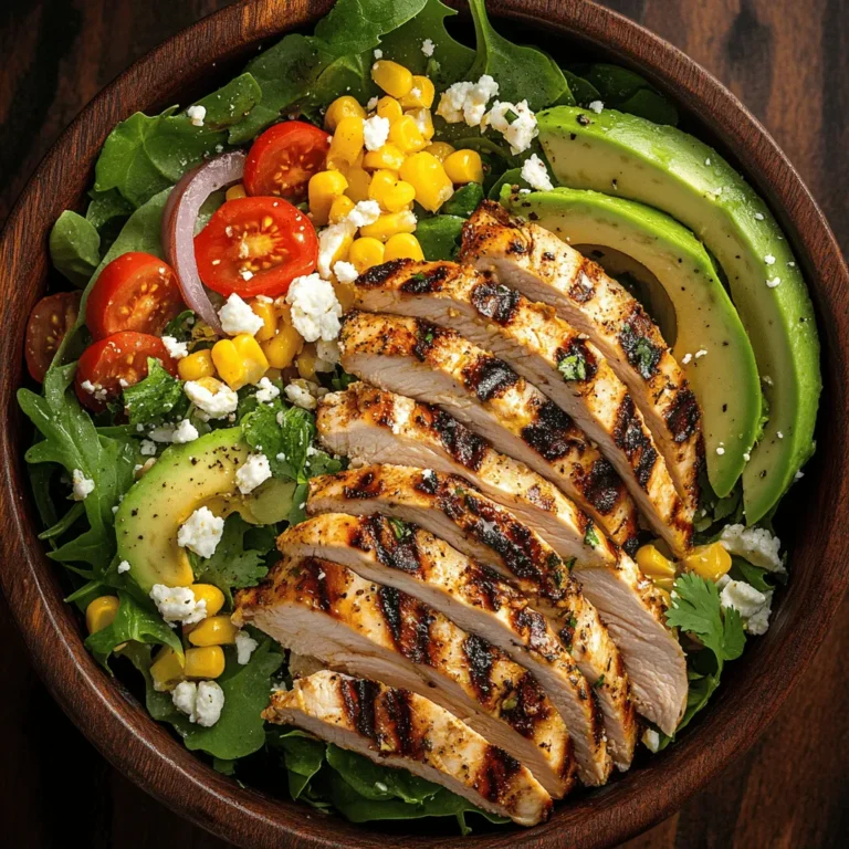 To create a truly exceptional Peruvian Grilled Chicken Salad, it’s essential to understand the core ingredients that contribute to its flavor and nutritional profile. Each component plays a vital role in crafting a dish that is both delicious and nourishing.