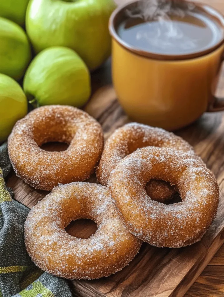 As the leaves turn from vibrant greens to warm hues of orange, yellow, and red, a seasonal favorite begins to emerge: apple cider donuts. These delectable treats have become synonymous with fall, captivating taste buds and hearts alike. Their warm, spiced flavor, combined with the comforting aroma of freshly baked goods, evokes a sense of nostalgia that many associate with crisp autumn days spent at apple orchards or cozy family gatherings.