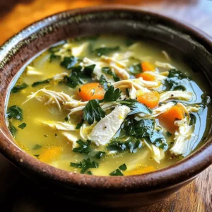 In the realm of comfort food, few dishes can rival the soothing embrace of a warm bowl of soup. Mediterranean Lemon Chicken Soup stands out as a quintessential option, combining the richness of creamy broth with the bright, zesty notes of lemon. This soup not only nourishes the body but also uplifts the spirit, making it a perfect choice for any occasion. Whether you're seeking a delightful dish to warm you on a chilly day or a flavorful meal to share with loved ones, this Mediterranean-inspired soup delivers on all fronts.