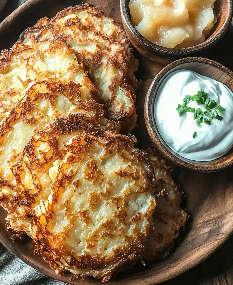 Reibekuchen, the authentic German potato pancakes, hold a cherished place in the culinary landscape of Germany. These crispy, golden delights are not just a dish; they represent a piece of the country’s cultural heritage. Every bite of Reibekuchen brings forth a symphony of flavors and textures that evoke memories of family gatherings, festive markets, and home-cooked comfort. Whether served as a delightful appetizer, a side dish, or a stand-alone snack, these potato pancakes are beloved by many for their simplicity and satisfying nature.
