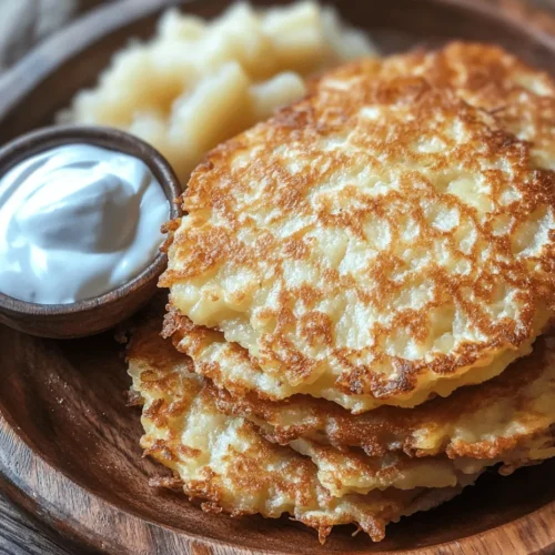 Reibekuchen, the authentic German potato pancakes, hold a cherished place in the culinary landscape of Germany. These crispy, golden delights are not just a dish; they represent a piece of the country’s cultural heritage. Every bite of Reibekuchen brings forth a symphony of flavors and textures that evoke memories of family gatherings, festive markets, and home-cooked comfort. Whether served as a delightful appetizer, a side dish, or a stand-alone snack, these potato pancakes are beloved by many for their simplicity and satisfying nature.