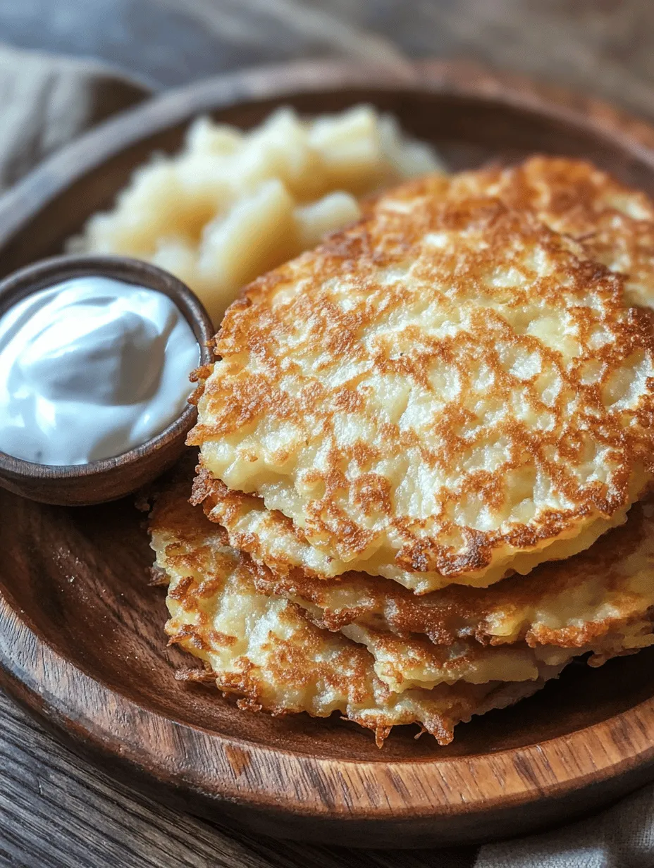 Reibekuchen, the authentic German potato pancakes, hold a cherished place in the culinary landscape of Germany. These crispy, golden delights are not just a dish; they represent a piece of the country’s cultural heritage. Every bite of Reibekuchen brings forth a symphony of flavors and textures that evoke memories of family gatherings, festive markets, and home-cooked comfort. Whether served as a delightful appetizer, a side dish, or a stand-alone snack, these potato pancakes are beloved by many for their simplicity and satisfying nature.