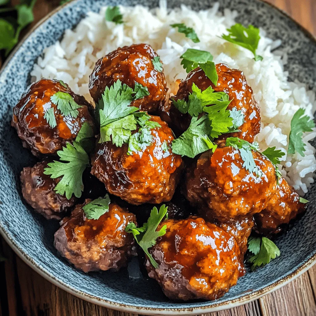 When it comes to satisfying meals that can elevate any gathering, Easy Firecracker Meatballs stand out as a favorite. This dish combines the best of both worlds: it's perfect for casual family dinners and festive gatherings alike. With a delightful blend of flavors and textures, these meatballs are sure to be a hit with guests of all ages. Whether you're hosting a game day party, a birthday bash, or just looking for a tasty weeknight dinner, these meatballs will impress everyone at the table.