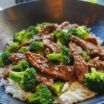 Stir-Fried Harmony: Chinese Beef and Broccoli is a culinary delight that brings the vibrant flavors of Chinese cuisine into your kitchen. This dish is not only celebrated for its delectable taste but also for its quick preparation time, making it a perfect choice for busy weeknights. With its colorful presentation and pleasing contrast of textures, Chinese Beef and Broccoli has become a staple in many households, showcasing how a simple meal can be both nutritious and satisfying.
