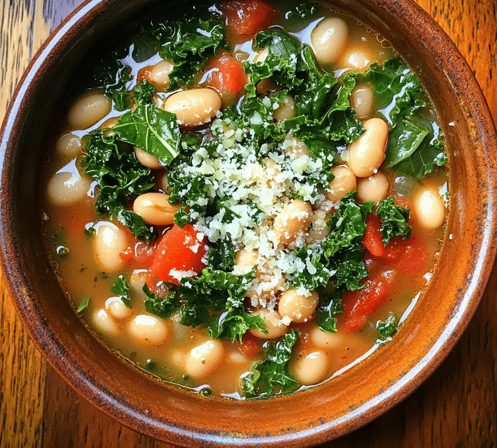Tuscan White Bean Soup, known as 