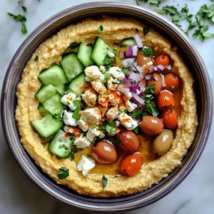 Hummus, a beloved staple of Mediterranean cuisine, has gained immense popularity worldwide as a healthy and flavorful dip. Traditionally made from blended chickpeas, tahini, olive oil, garlic, and lemon juice, this creamy spread is not only versatile but also embodies the vibrant flavors of the Mediterranean. Its cultural roots trace back thousands of years, where it served as a nourishing food for many, and today, it continues to be a staple in Middle Eastern and Mediterranean diets.